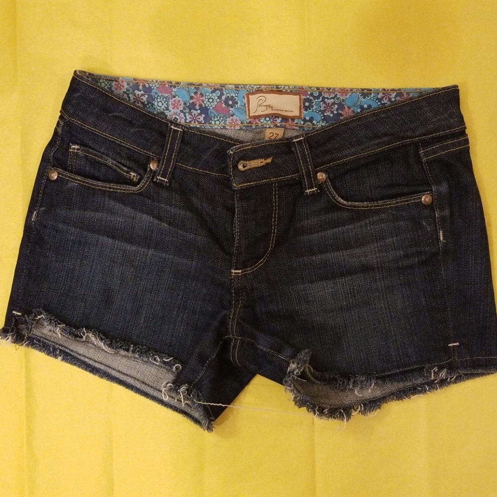 Paige Silver Lake Shorts, 27